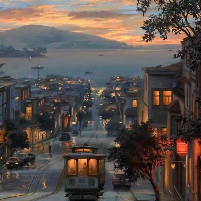 加强旅游合作，助力“旧金山愿景”转为实景（和音）